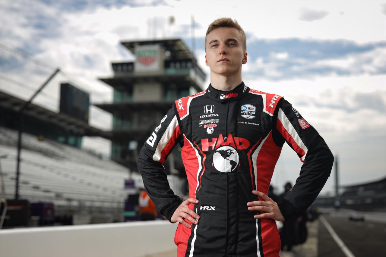 David Malukas - Indianapolis 500 Open Test - By: Chris Owens -- Photo by: Chris Owens